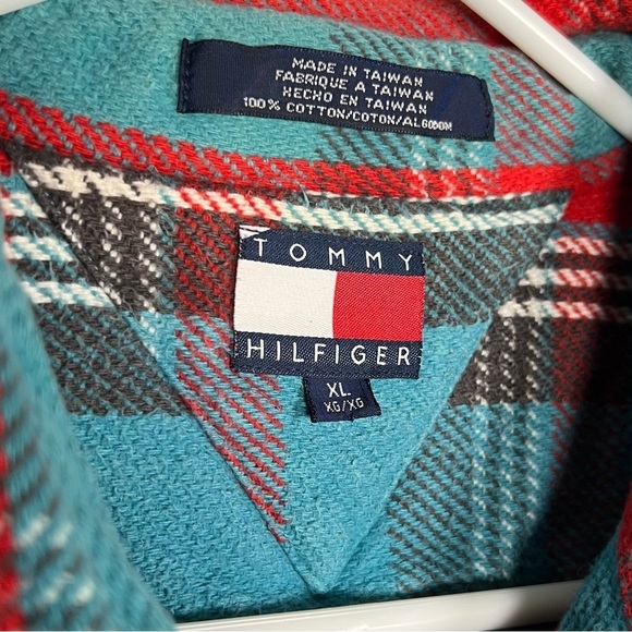 Vintage Tommy Hilfiger Flannel Y2K - Picture 4 of 4